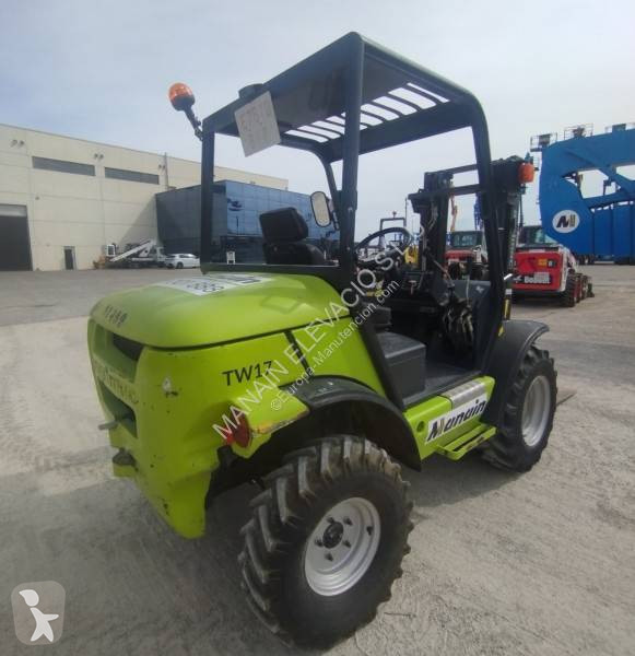 Carretilla todoterreno Agria TW17-4