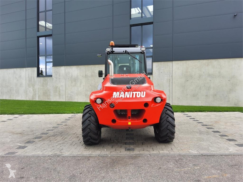 Terrængående gaffeltruck Manitou M 50-4 D