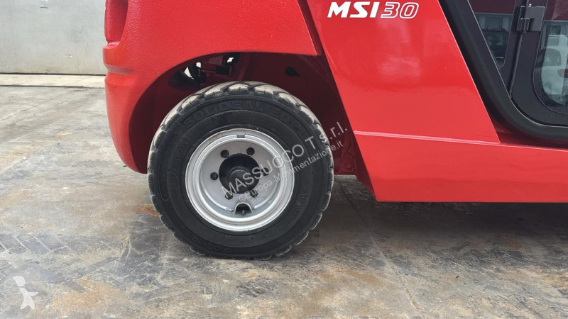 Terrængående gaffeltruck Manitou D 4X2