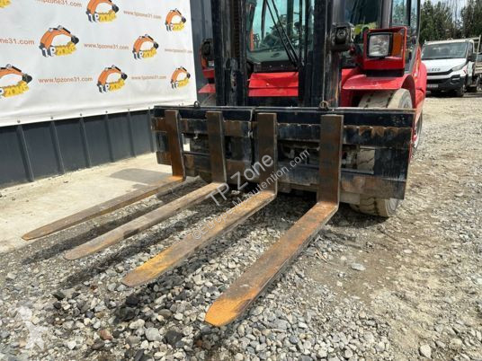 Empilhador todo o terreno Manitou MSI40