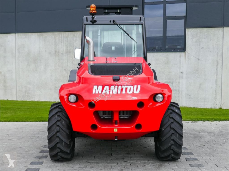 Terrængående gaffeltruck Manitou M 50-4 D