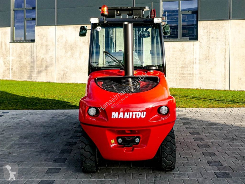 Carretilla todoterreno Manitou MSI 50