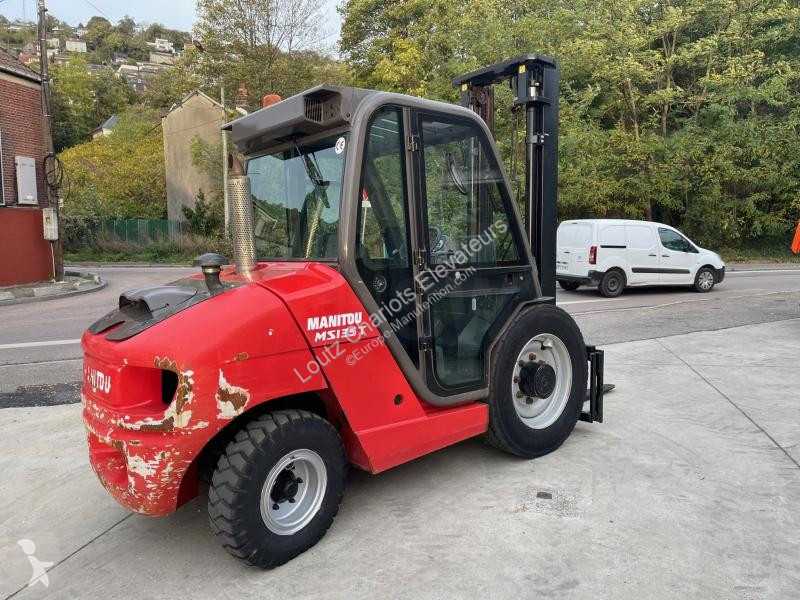 Stivuitor toate terenurile Manitou  MSI 35T