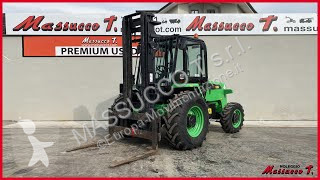 Stivuitor toate terenurile JCB 926