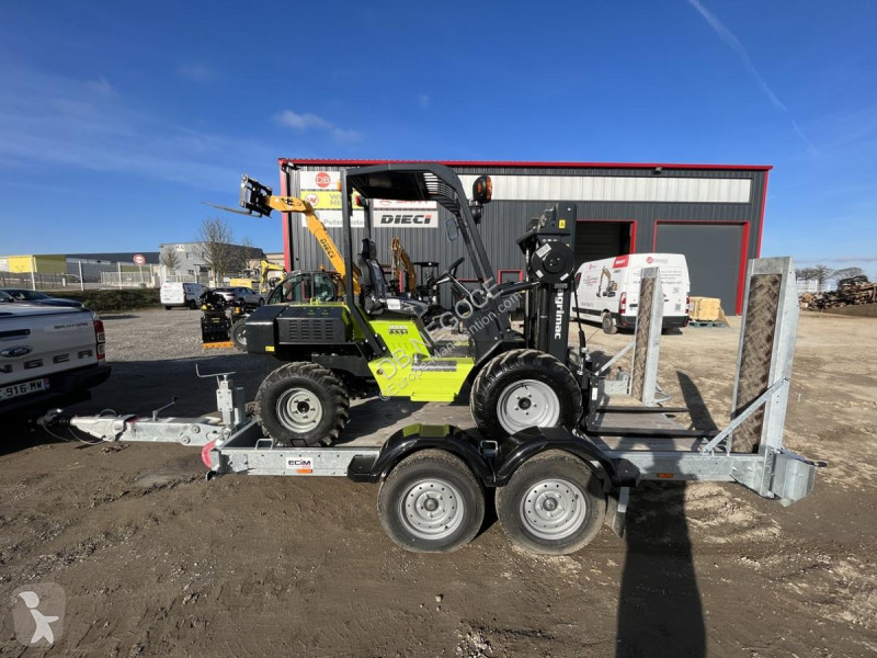 Stivuitor toate terenurile Agrimac-Agria  TW 16