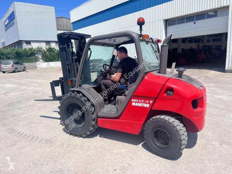 Stivuitor toate terenurile Manitou MH 25.4 T