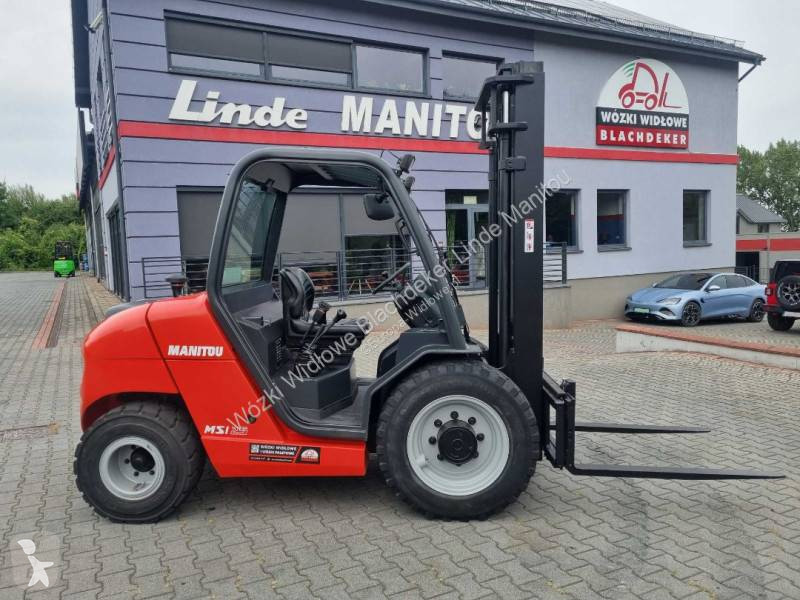 Carretilla todoterreno Manitou MSI25