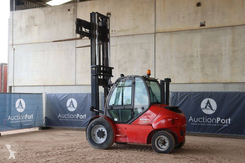 越野叉车 Manitou MSI40T