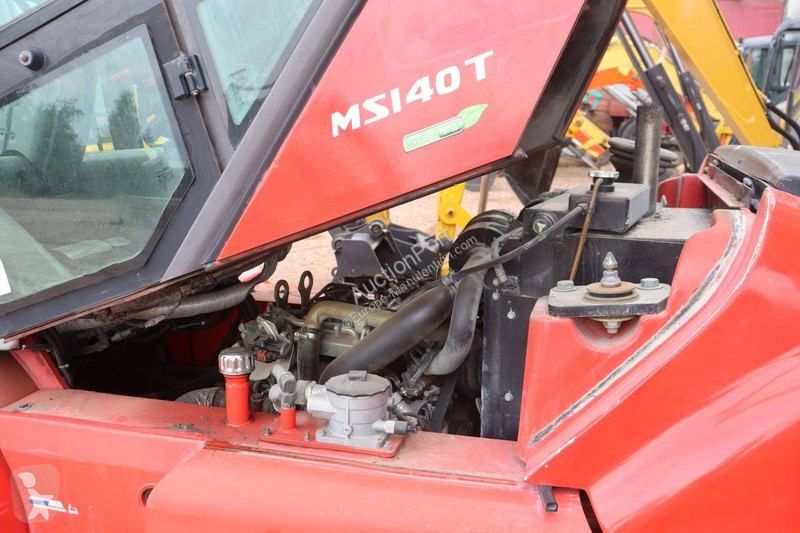 越野叉车 Manitou MSI40T