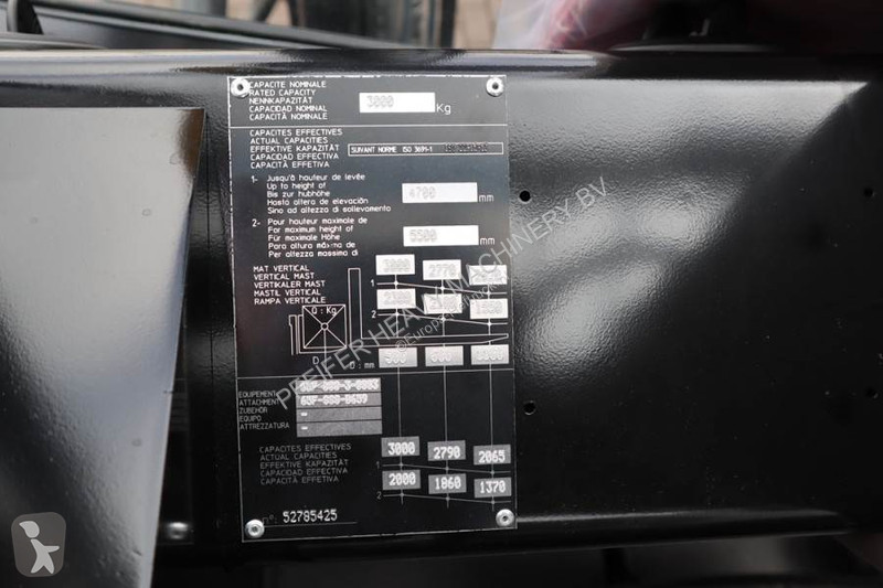 Stivuitor toate terenurile Manitou M30-4 Valid...