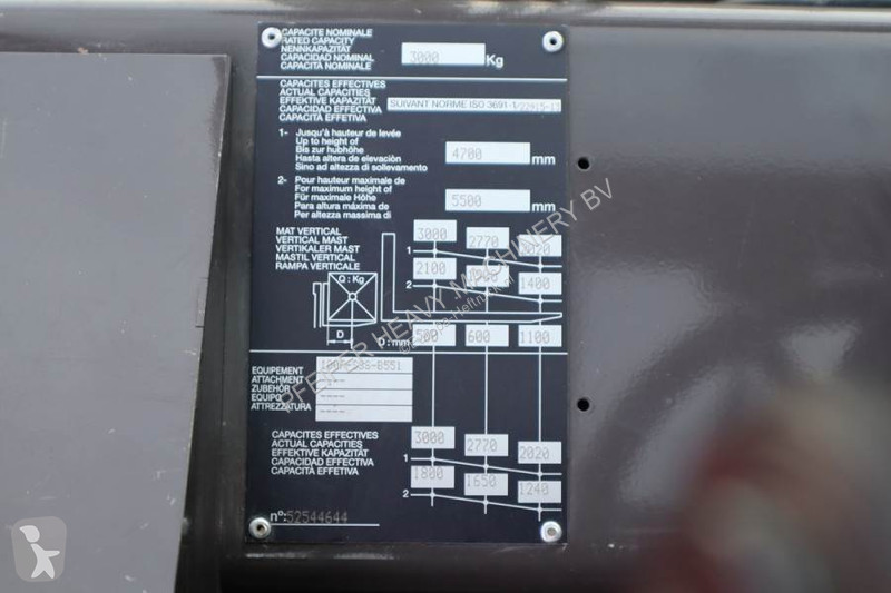 Stivuitor toate terenurile Manitou M30-4 Valid...