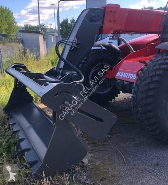 Carretilla todoterreno Manitou MT732