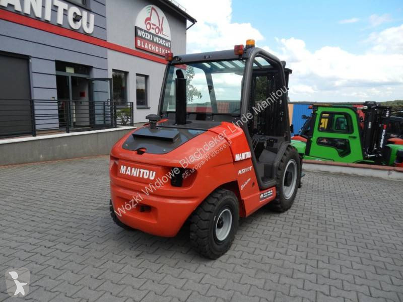Carretilla todoterreno Manitou MSI30T Triplex ,...