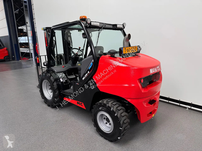 Carretilla todoterreno Manitou MC25-4 D K ST5...