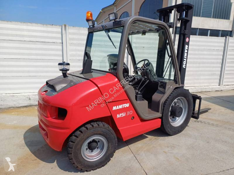 Carretilla todoterreno Manitou MSI 30