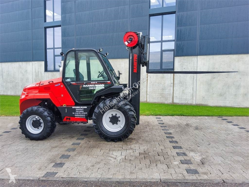 Carretilla todoterreno Manitou M 50-4