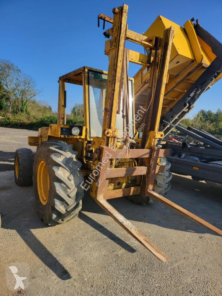 Carretilla todoterreno JCB  930