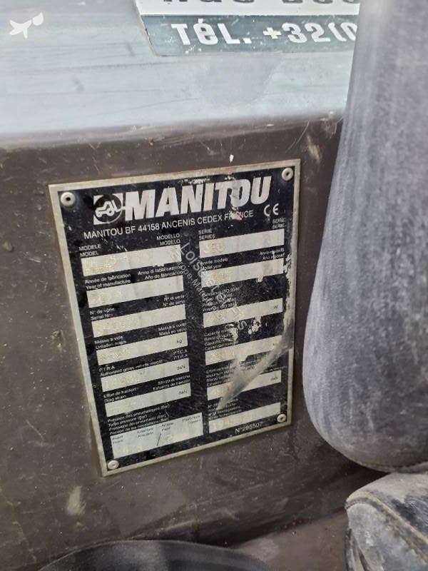 Stivuitor toate terenurile Manitou MH 25-4 T...