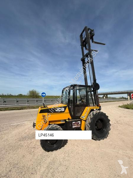 Carretilla todoterreno JCB 926