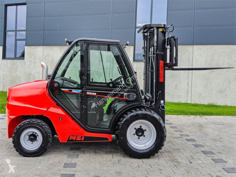 Carretilla todoterreno Manitou MSI 35D ST5 S1