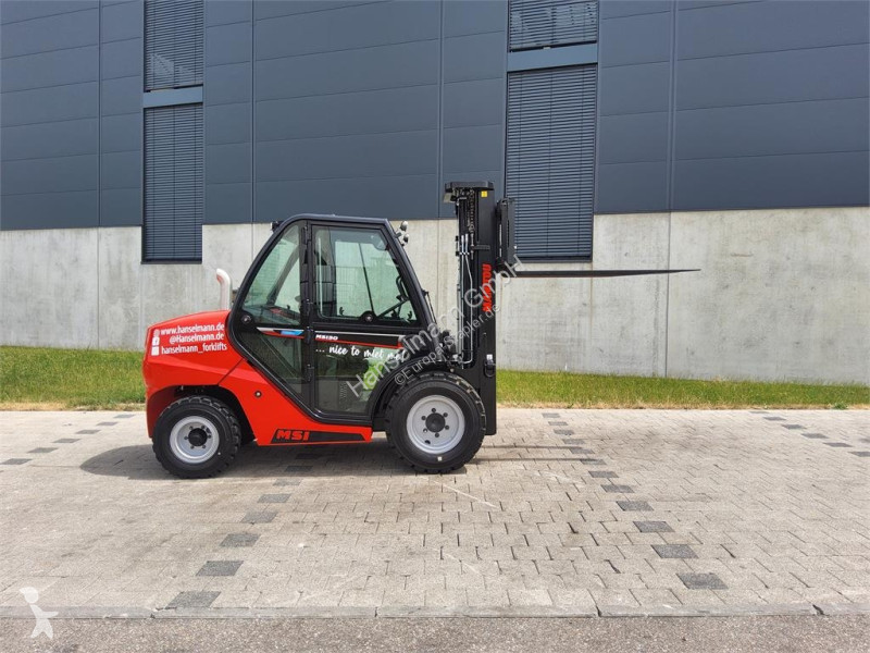 رافعة شوكية لجميع التضاريس Manitou 30D K