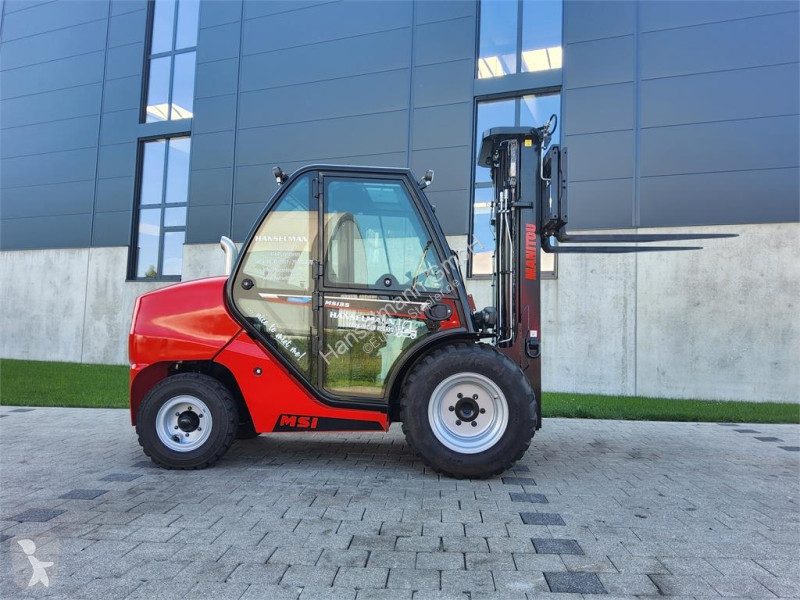 Terénny vysokozdvižný vozík Manitou MSI 35D ST5 S1