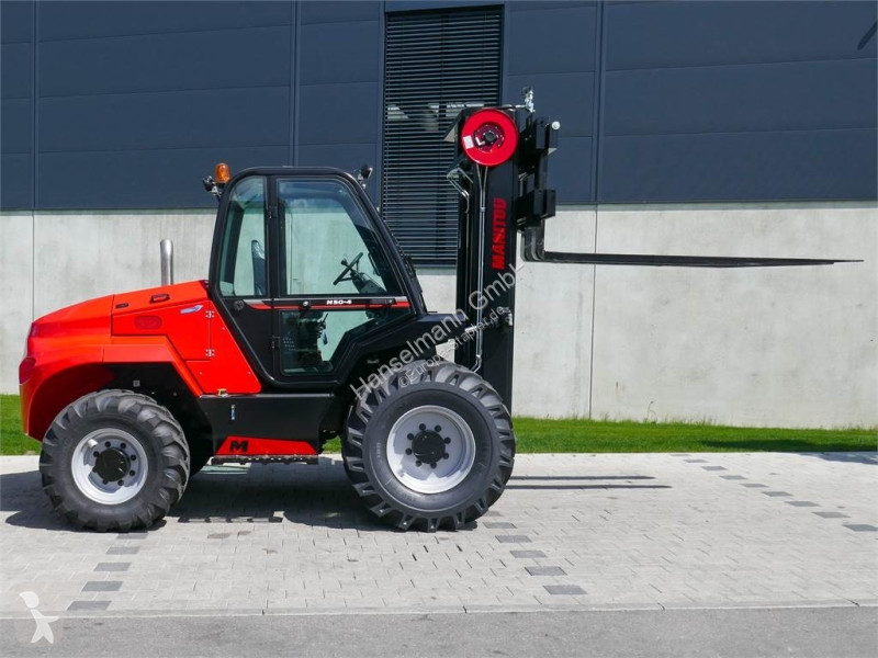 Carretilla todoterreno Manitou M 50-4