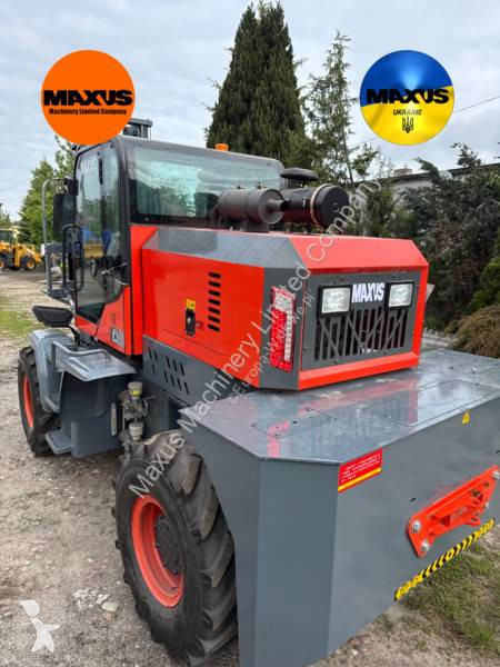Carretilla todoterreno Maxus 4x4 diesel 3500kg 3m