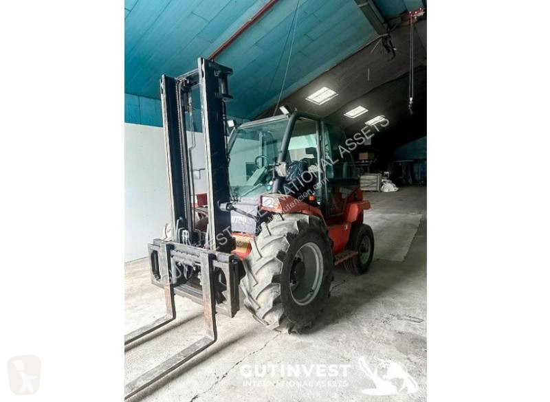 Carretilla todoterreno Manitou M 30-2