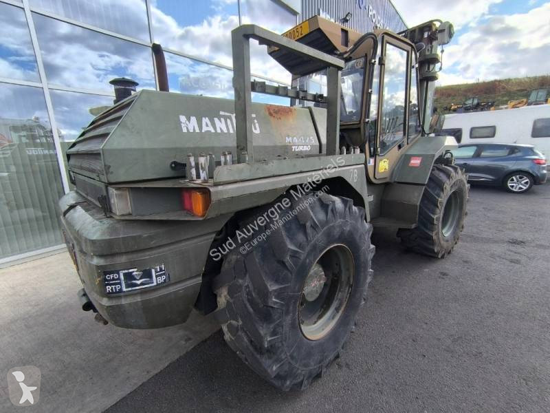 Carretilla todoterreno Manitou MA 475 Turbo