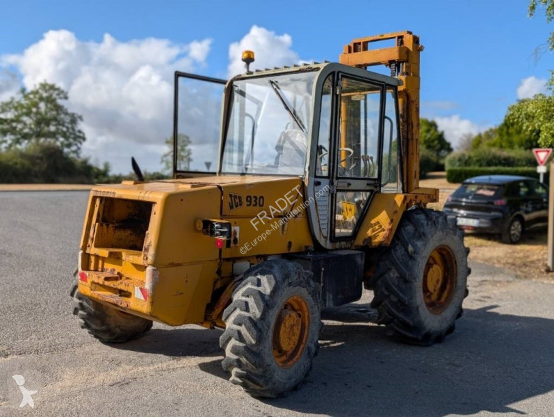 Chariot tout terrain JCB 930