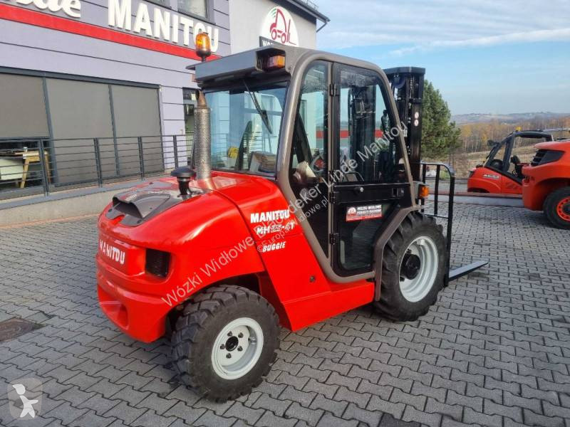 Chariot tout terrain Manitou MH25-4T