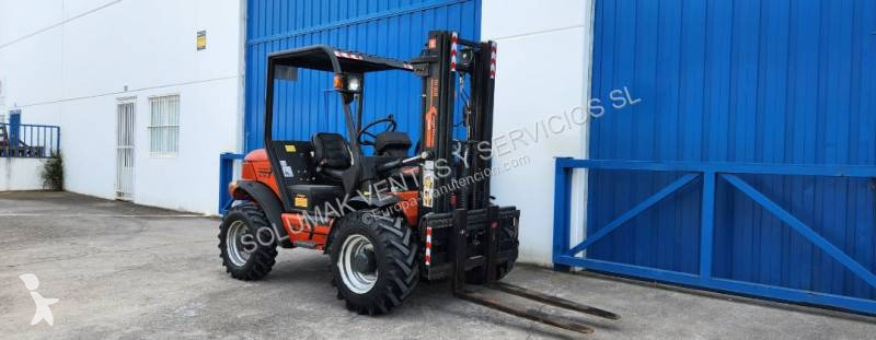 Carretilla todoterreno Agrimac TH-160