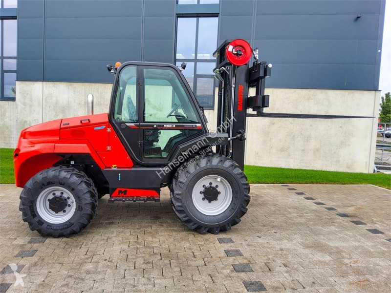 Carretilla todoterreno Manitou M 50-4