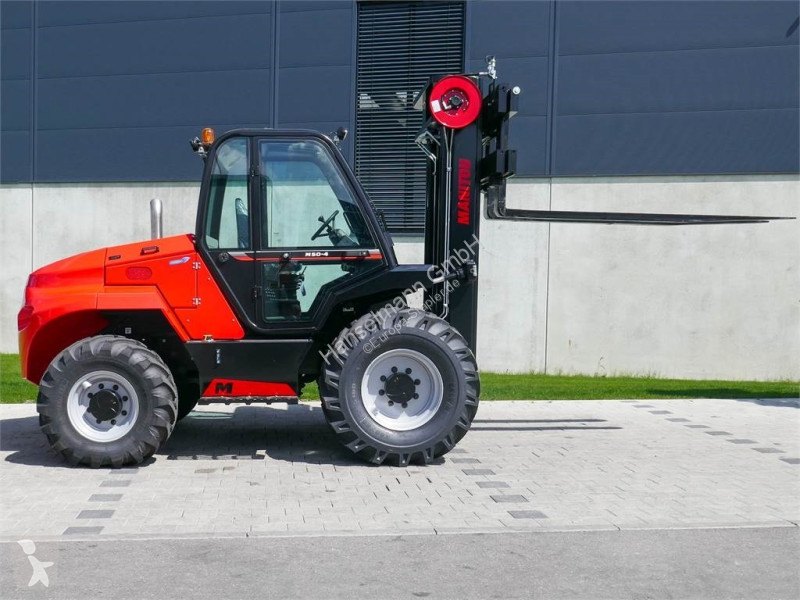 Stivuitor toate terenurile Manitou M 50-4