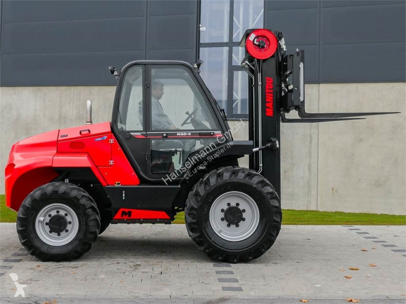 Stivuitor toate terenurile Manitou M 50-4