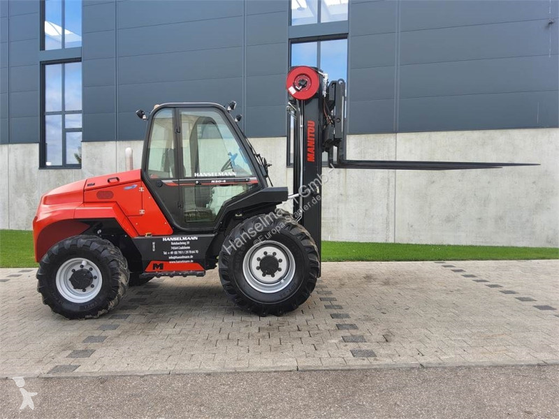 Stivuitor toate terenurile Manitou M 50-4