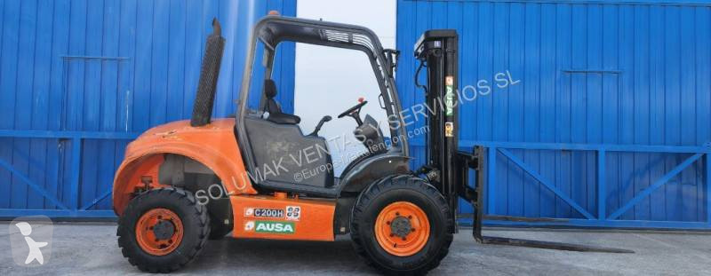 Carretilla todoterreno Ausa x4
