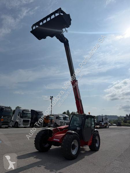 Încărcător telescopic Manitou  MLT 735-120