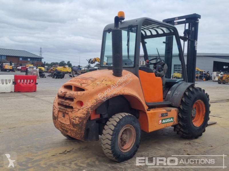 Chariot tout terrain Ausa CH250