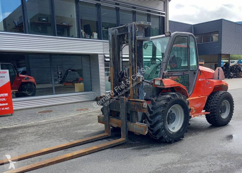 Carretilla todoterreno Manitou M 50-4 ST3B