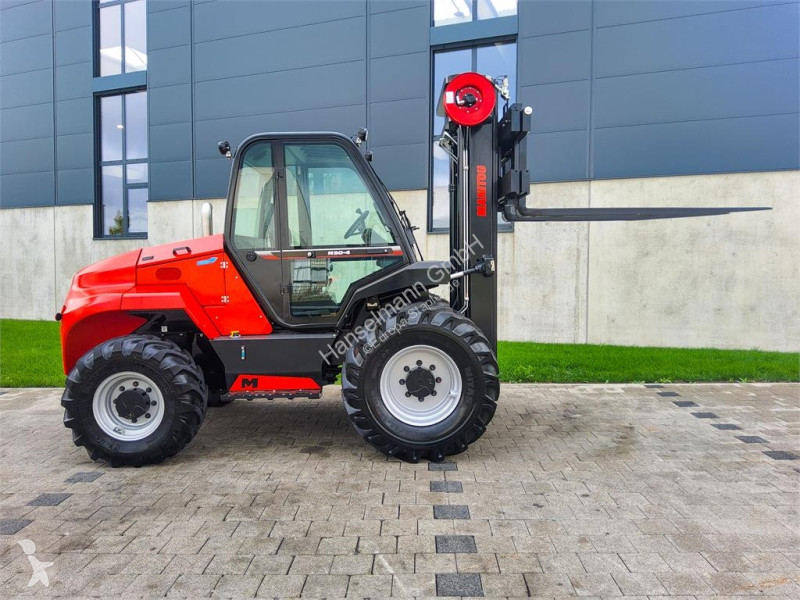 Carretilla todoterreno Manitou M 50-4 D