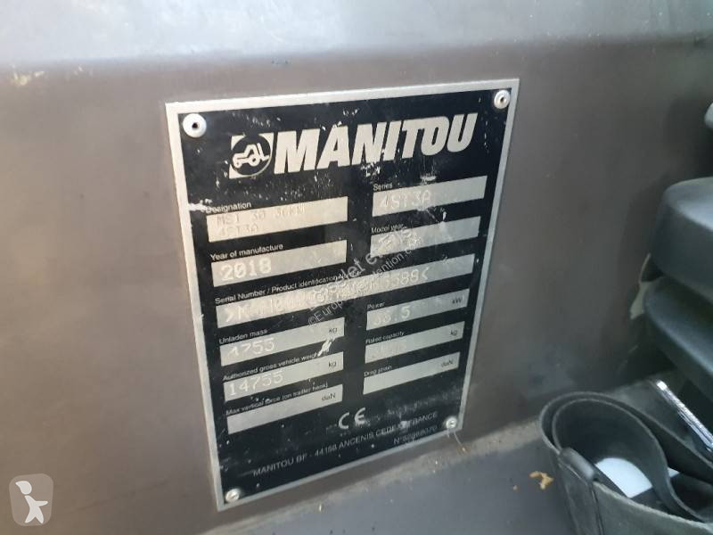 رافعة شوكية لجميع التضاريس Manitou MSI 30 D
