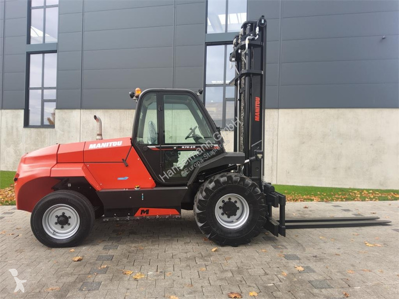 Terénny vysokozdvižný vozík Manitou M 70-2