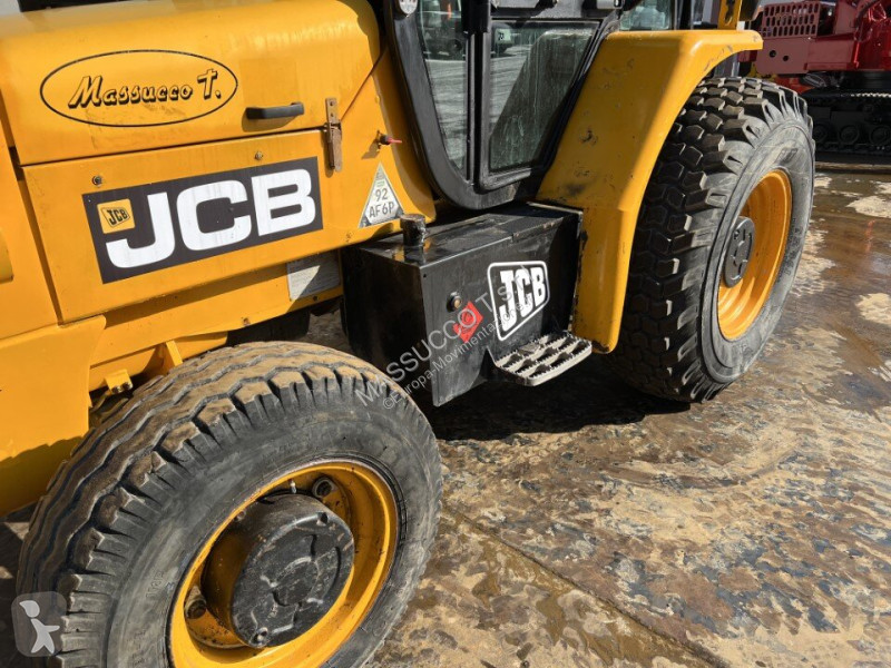رافعة شوكية لجميع التضاريس JCB 926