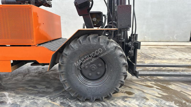 Terénny vysokozdvižný vozík  ALL TERRAIN