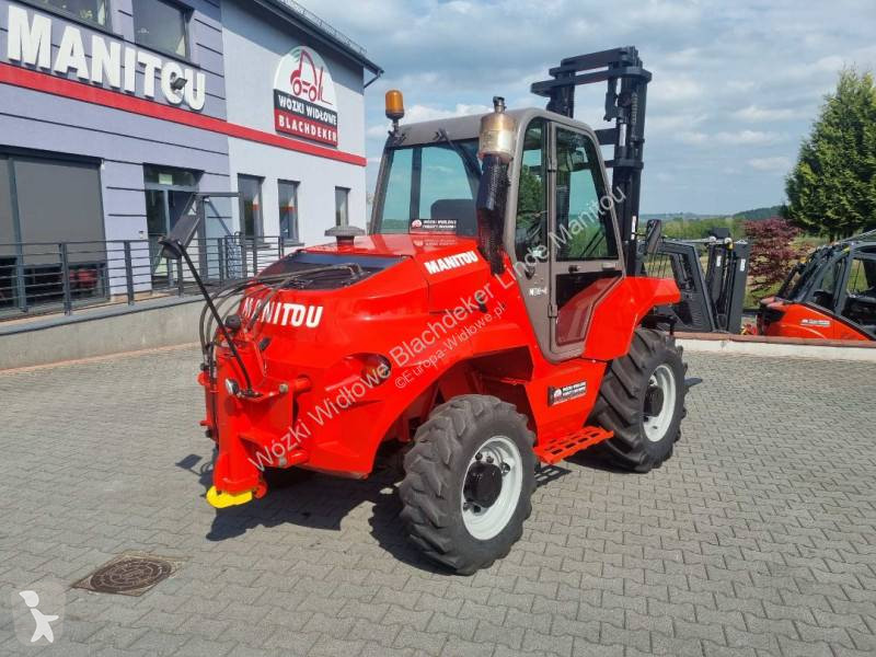 Внедорожный погрузчик Manitou Terenowy wózek...