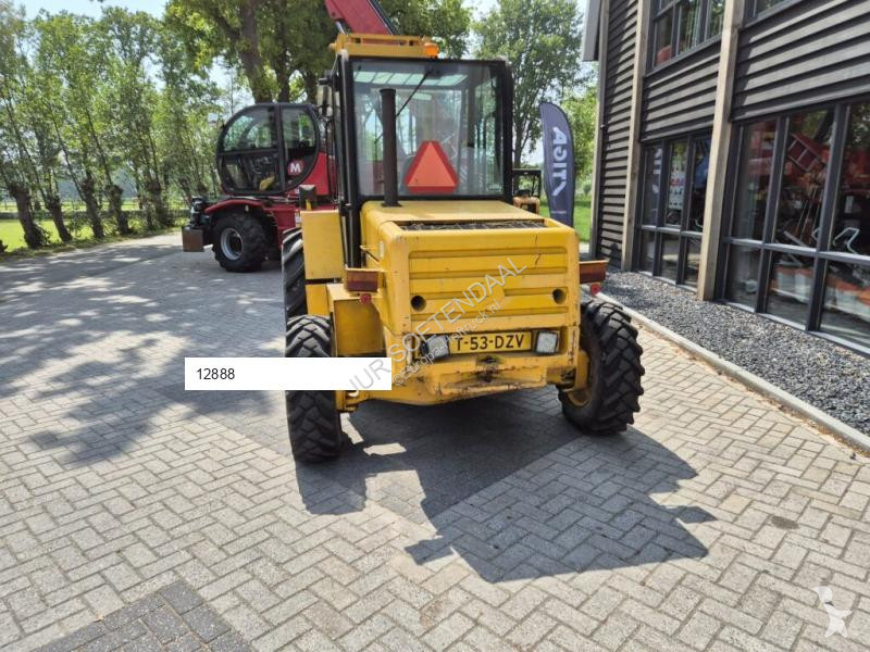 رافعة شوكية لجميع التضاريس JCB 926