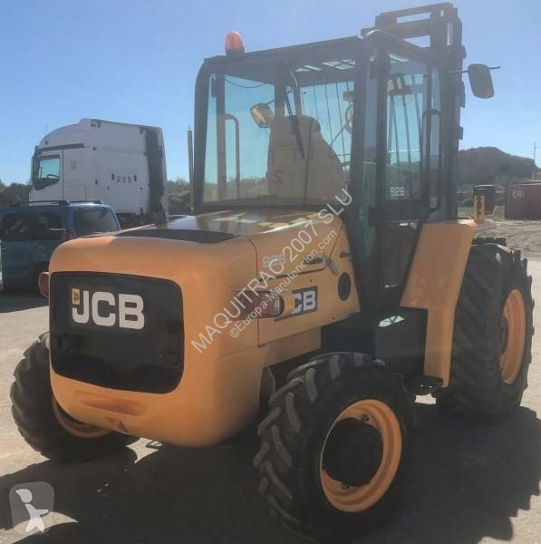 رافعة شوكية لجميع التضاريس JCB 926