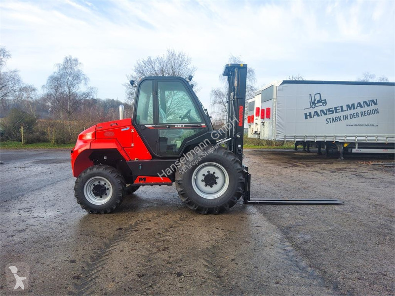 رافعة شوكية لجميع التضاريس Manitou 304